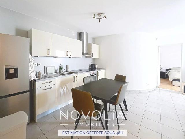 Appartement 2 pièces 42 m²