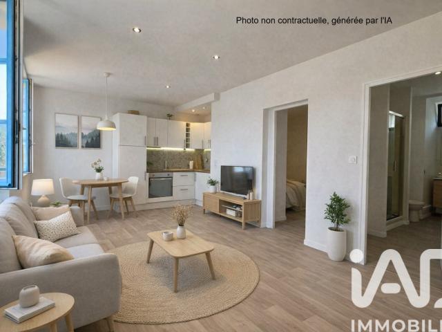 Appartement 2 pièces 42 m²