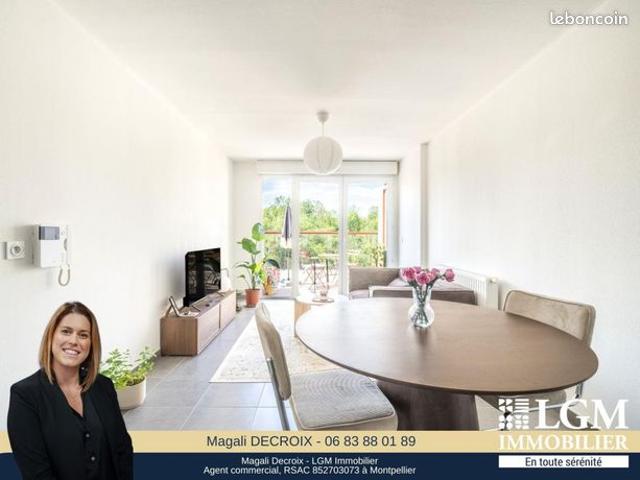 Appartement 2 pièces 42 m²