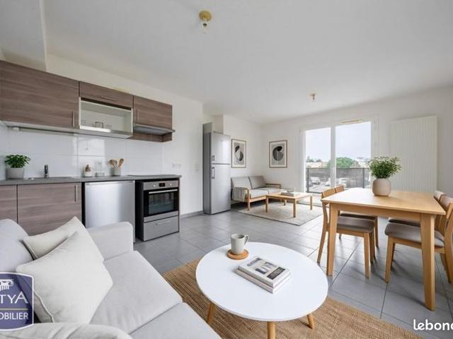 Appartement 2 pièces 42 m²