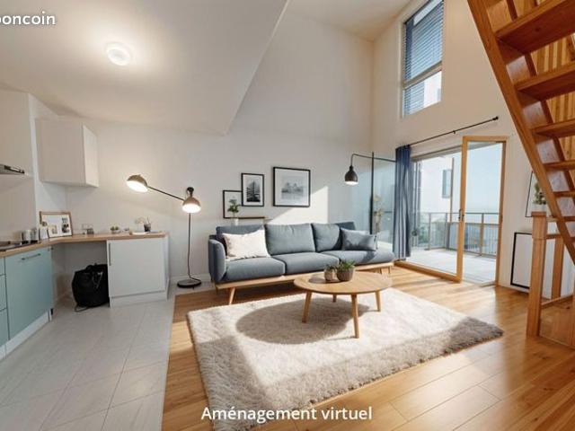 Appartement 2 pièces 42 m²