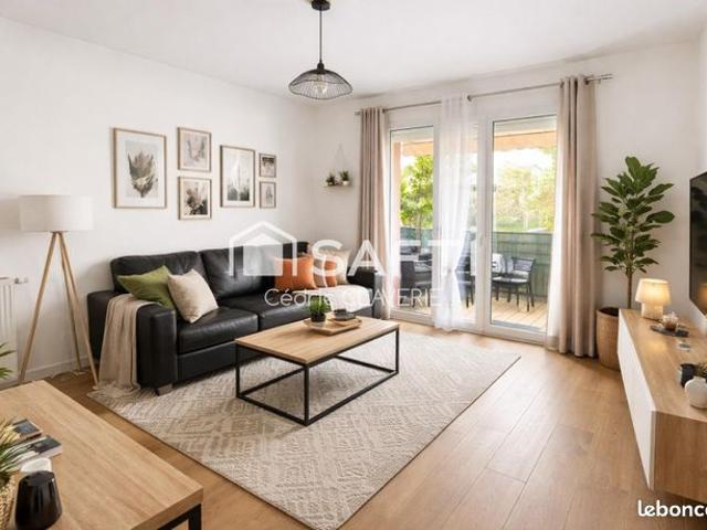 Appartement 2 pièces 42 m²