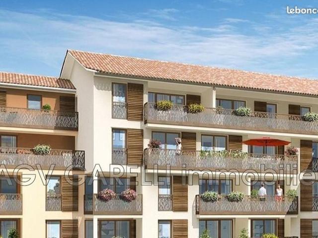 Appartement 2 pièces 42 m²