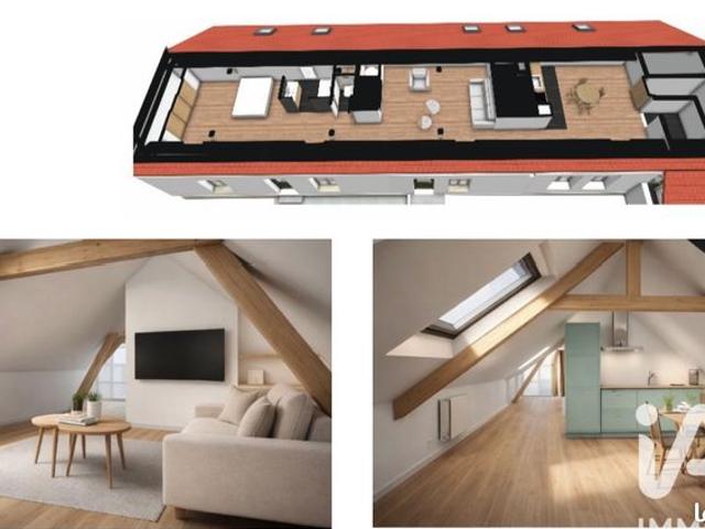 Appartement 2 pièces 42 m²