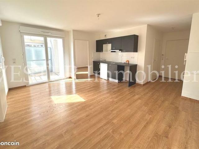 Appartement 2 pièces 42 m²