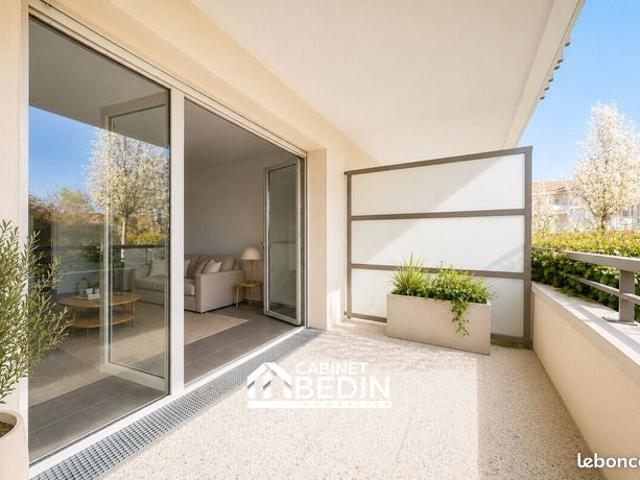 Appartement 2 pièces 42 m²