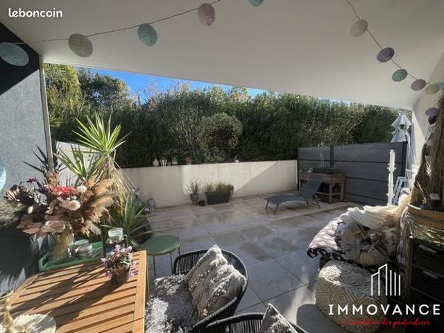 Appartement 2 pièces 42 m²