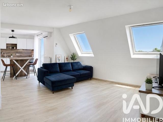 Appartement 2 pièces 42 m²