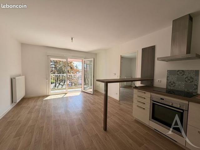 Appartement 2 pièces 42 m²