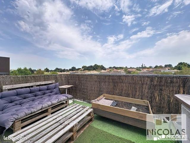 Appartement 2 pièces 42 m²