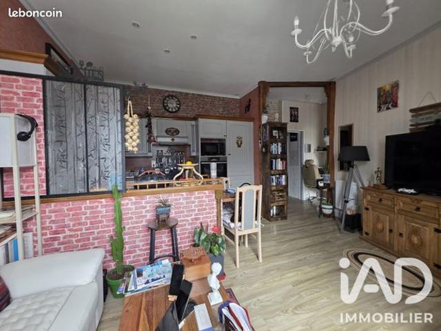 Appartement 2 pièces 42 m²