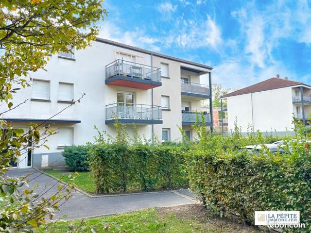 Appartement 2 pièces 42 m²