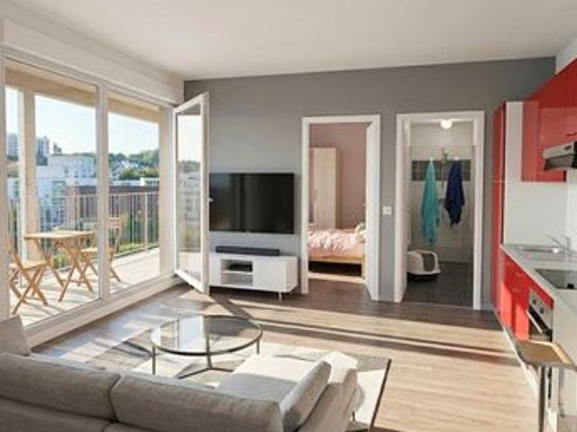 Appartement 2 pièces 42 m²