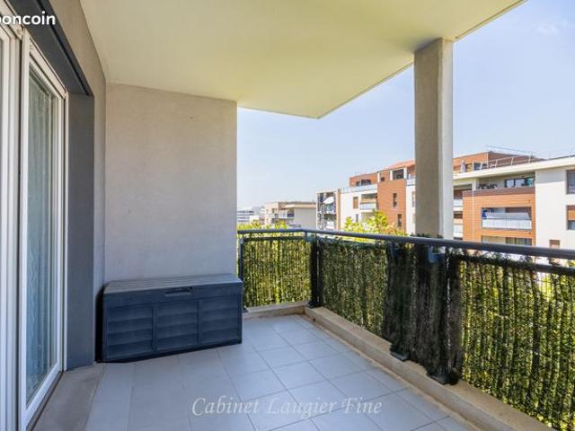 Appartement 2 pièces 42 m²