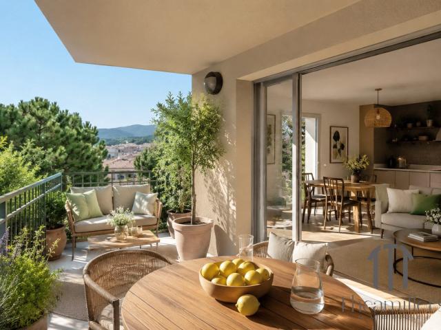 Appartement 2 pièces 42 m²