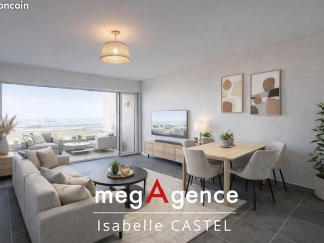 Appartement 2 pièces 42 m²