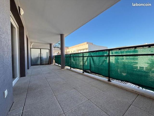 Appartement 2 pièces 42 m²