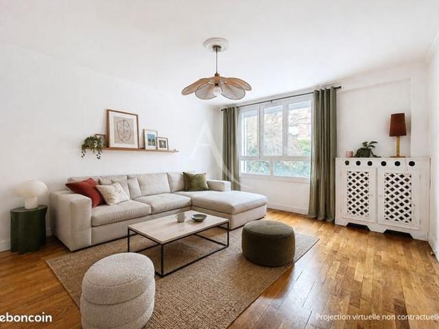 Appartement 2 pièces 42 m²