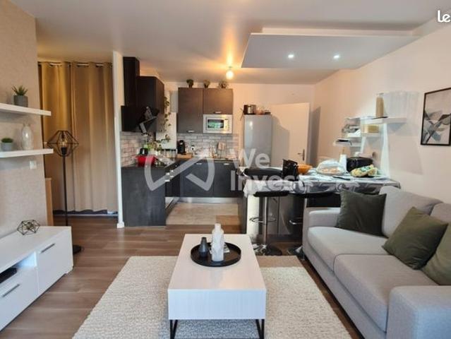 Appartement 2 pièces 42 m²