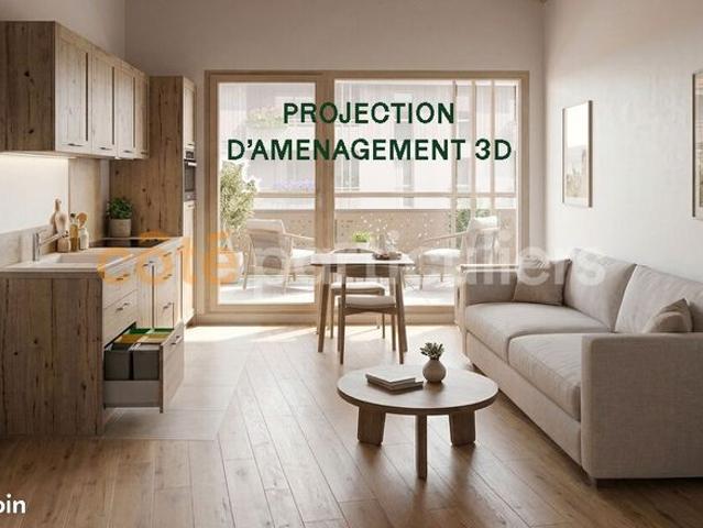 Appartement 2 pièces 42 m²