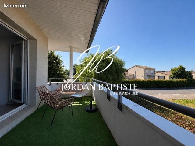 Appartement 2 pièces 42 m²
