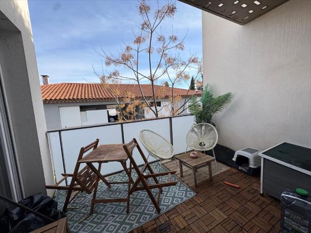 Appartement 2 pièces 42 m²