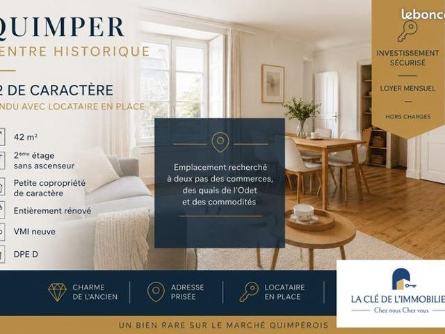 Appartement 2 pièces 42 m²