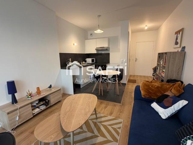 Appartement 2 pièces 42 m²