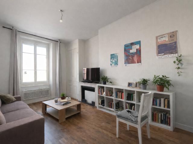 Appartement 2 pièces 42 m²