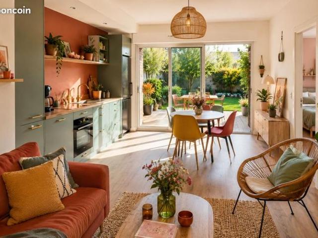 Appartement 2 pièces 42 m²