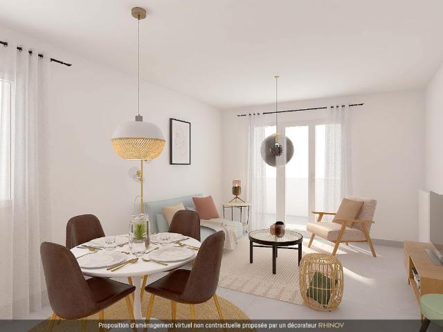 Appartement 2 pièces 42 m²