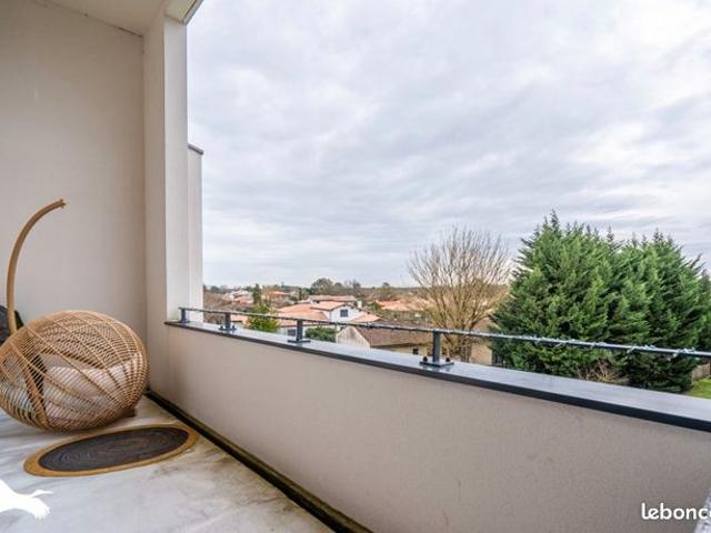 Appartement 2 pièces 42 m²