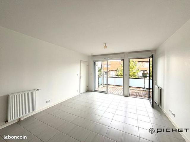 Appartement 2 pièces 42 m²