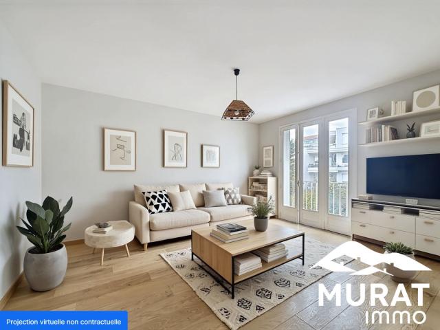 Appartement 2 pièces 42 m²