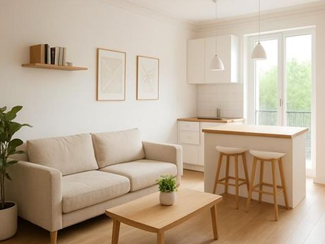 Appartement 2 pièces 42 m²