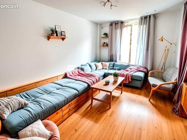 Appartement 2 pièces 42 m²