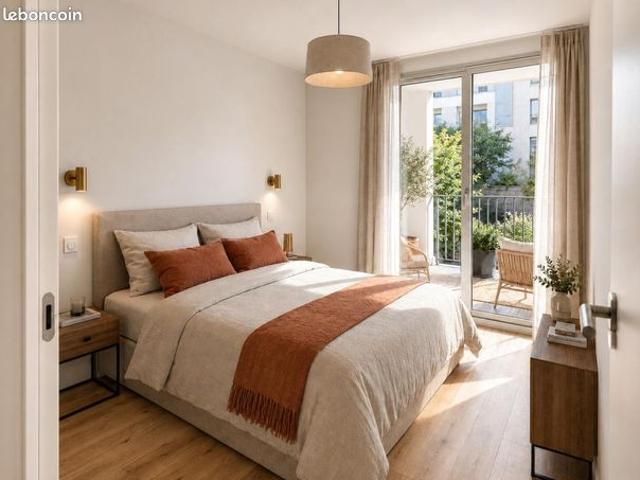 Appartement 2 pièces 42 m²