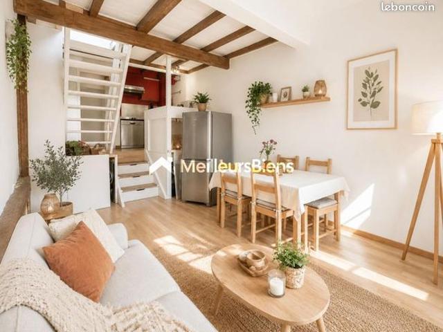 Appartement 2 pièces 42 m²