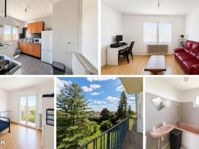 Appartement 2 pièces 42 m²