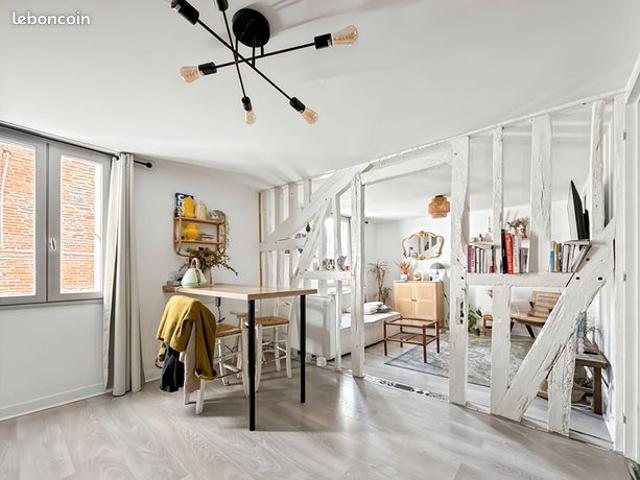 Appartement 2 pièces 42 m²