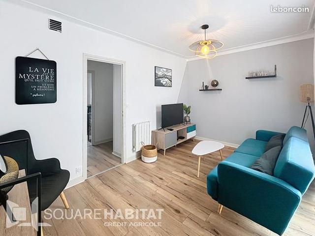 Appartement 2 pièces 42 m²