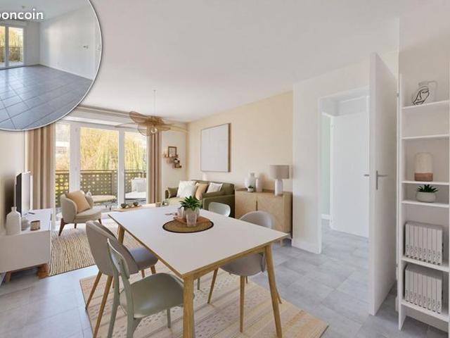 Appartement 2 pièces 42 m²