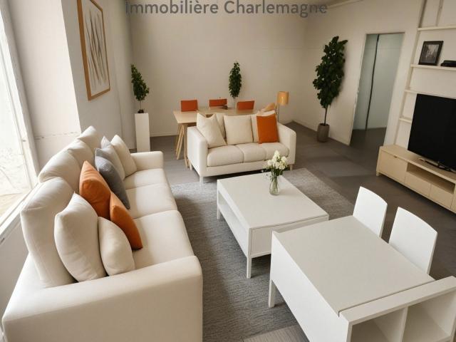 Appartement 2 pièces 42 m²