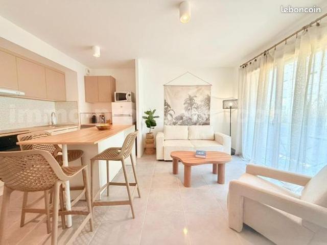 Appartement 2 pièces 42 m²