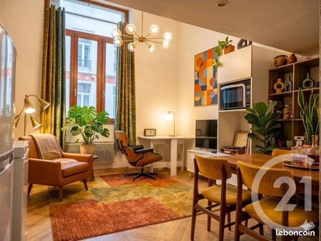 Appartement 2 pièces 42 m²