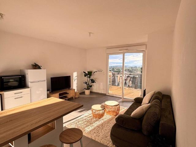 Appartement 2 pièces 42 m²
