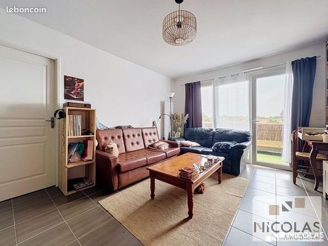 Appartement 2 pièces 42 m²