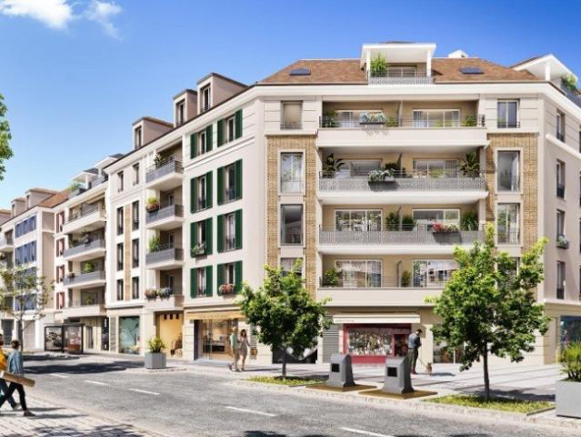 Appartement 2 pièces 42 m²