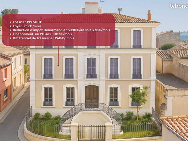 Appartement 2 pièces 42 m²