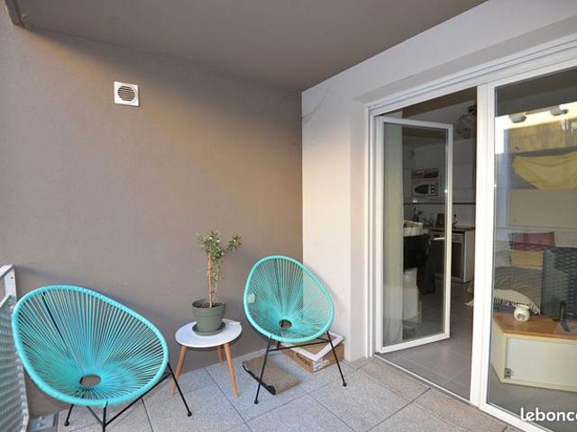 Appartement 2 pièces 42 m²